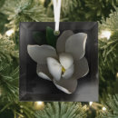 Search for magnolia flower christmas tree decorations Bloom