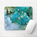 Search for aqua mousepads Watercolor