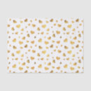 Search for gold heart tissue paper Elegant