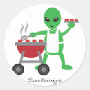 Search for little green men stickers Aliens