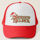 Search for red green christmas hats White