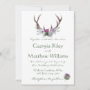 Search for scottish thistle invitations Purple