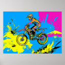 Search for motorbike posters Dirt bike racing