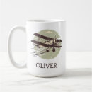 Search for biplane mugs Flying