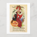 Search for nostalgic witches postcards Vintage