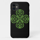 Search for celtic design iphone cases Clover