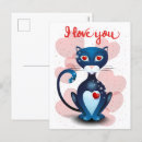 Search for i love cats postcards Heart