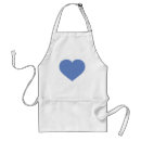 Search for blue heart aprons Hearts