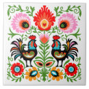 Search for rooster tiles Ceramic