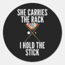 Search for b ball stickers Billiards championship