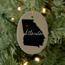 Search for georgia peach christmas tree decorations Map