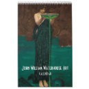 Search for art calendars John william waterhouse
