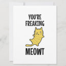 Search for meowt cards Funny