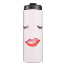 Search for lashes and lips mugs Girly