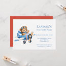 Search for pilot invitations Aeroplane party