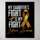 Search for for my daughter posters Leukaemia