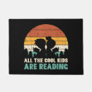 Search for book lover doormats Reading
