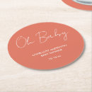 Search for terracotta coasters Baby shower