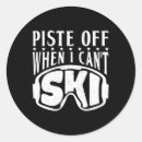 Search for snow sports stickers Funny