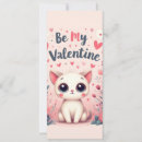 Search for cat valentines day cards Pink hearts