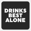 Search for antisocial humor stickers Introvert