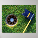 Search for white golf ball posters Green