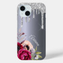 Search for metallic silver iphone cases bling
