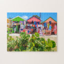 Search for beach hut puzzles Landscape