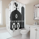 Search for barn wood shower curtains Modern