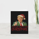 Search for maga christmas cards President