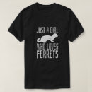 Search for ferret tshirts Vintage