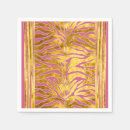 Search for animal print napkins Gold