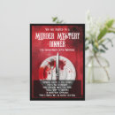 Search for murder mystery dinner invitations Party
