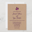 Search for maple leaf wedding invitations Burlap