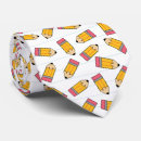Search for pencil ties Teacher