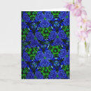 Search for kaleidoscopic cards Blue
