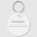 Search for housekeeper key rings Cleaning