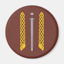Search for swords magnets Mediaeval