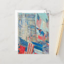 Search for allies postcards Patriotic