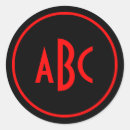 Search for solid black stickers Colour