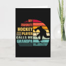 Search for funny hockey cards Goalie