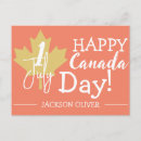 Search for happy canada day postcards Patriotic