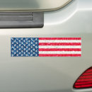 Search for red white and blue bumper stickers 4th of july