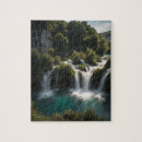 Search for croatia puzzles Waterfall