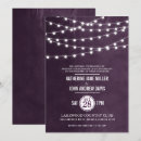 Search for backyard wedding invitations Watercolor