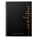 Search for orange notebooks Simple minimalist
