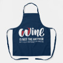 Search for vino aprons Wine lover
