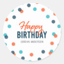 Search for adult happy birthday stickers Children