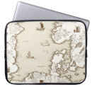 Search for ancient maps laptop cases Background