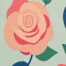 Search for rose pattern art Orange